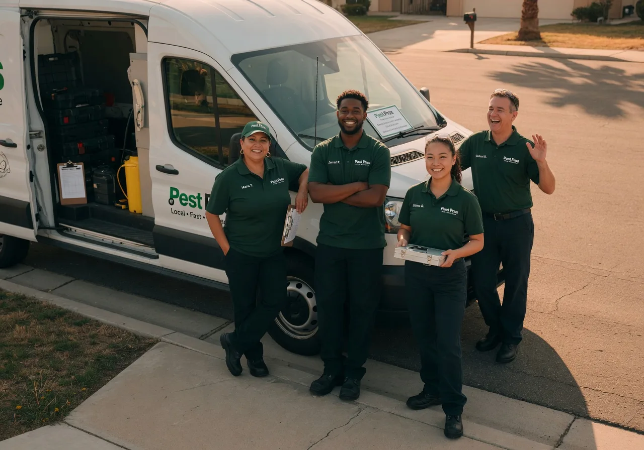 Pest Control company in Hartsburg, IL